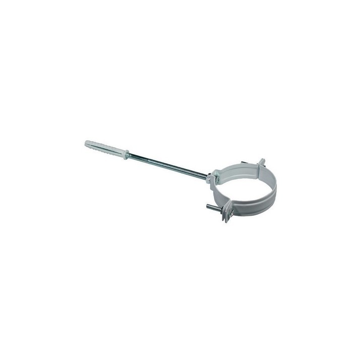 FASCETTA MURALE DN 80 (SDOPPIATO) -