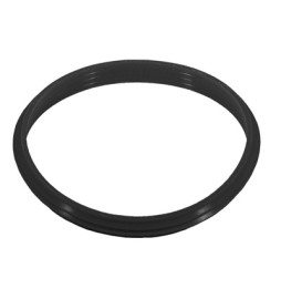 GUARNIZIONE DI TENUTA DN 80 (SDOPPIATO) Lungh. 10 mm. 3 labbri