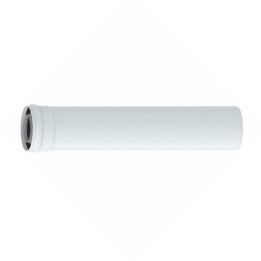 PROLUNGA DN 60/100 (COASSIALE) Lungh. 1000 mm.