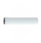 PROLUNGA DN 60/100 (COASSIALE) Lungh. 1000 mm.