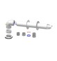KIT UNIVERSALE SISTEMA COASSIALE LINEA CONVENZIONALE Diam. 60/100