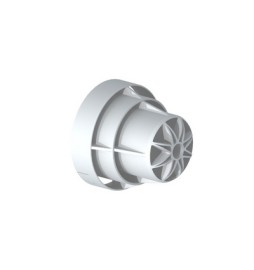 GRIGLIA DI ASPIRAZIONE SCARICO UNIVERSALE Diam. 60-100