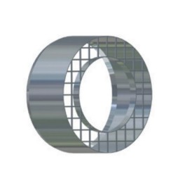 GRIGLIA DI ASPIRAZIONE COASSIALE D. 60-100 Diam. 60-100