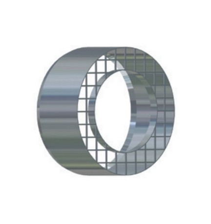 GRIGLIA DI ASPIRAZIONE COASSIALE D. 60-100 Diam. 60-100