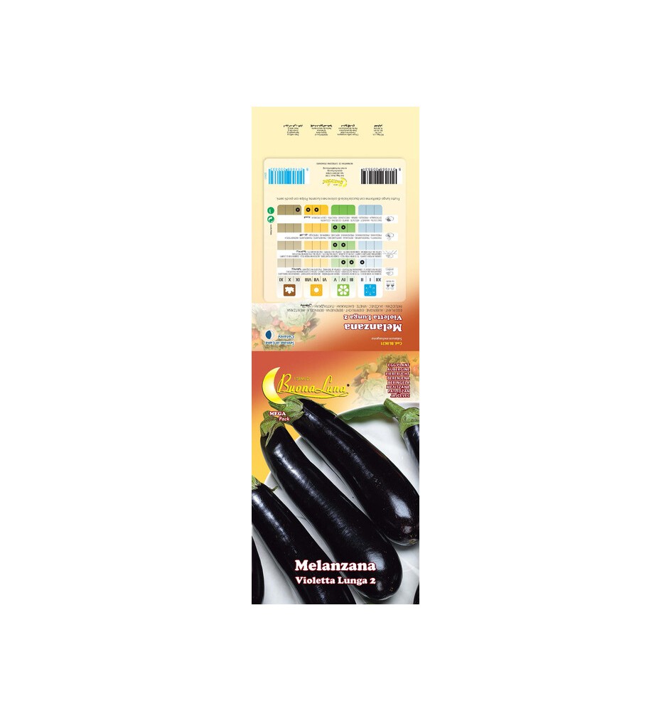 SEMI ORTO MELANZANA LUNGA