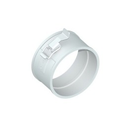 MANICOTTO - FASCETTA FF CON GANCIO DN 80 -