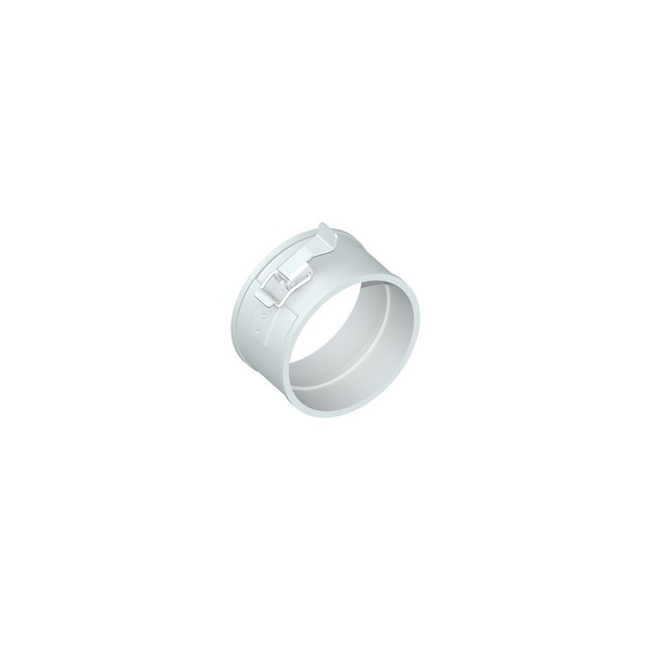 MANICOTTO - FASCETTA FF CON GANCIO DN 80 -