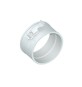 MANICOTTO - FASCETTA FF CON GANCIO DN 80 -