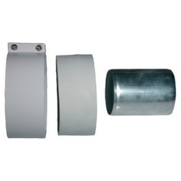 MANICOTTO DN 100 + RACCORDO DN 60 M.M. (COASSIALE) -