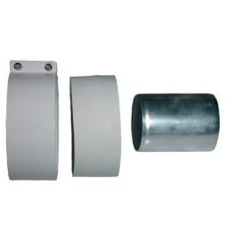 MANICOTTO DN 100 + RACCORDO DN 60 M.M. (COASSIALE) -