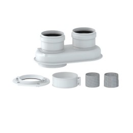 SDOPPIATORE UNIVERSALE IN ALLUMINIO PER SCALDABAGNI Diam. 80