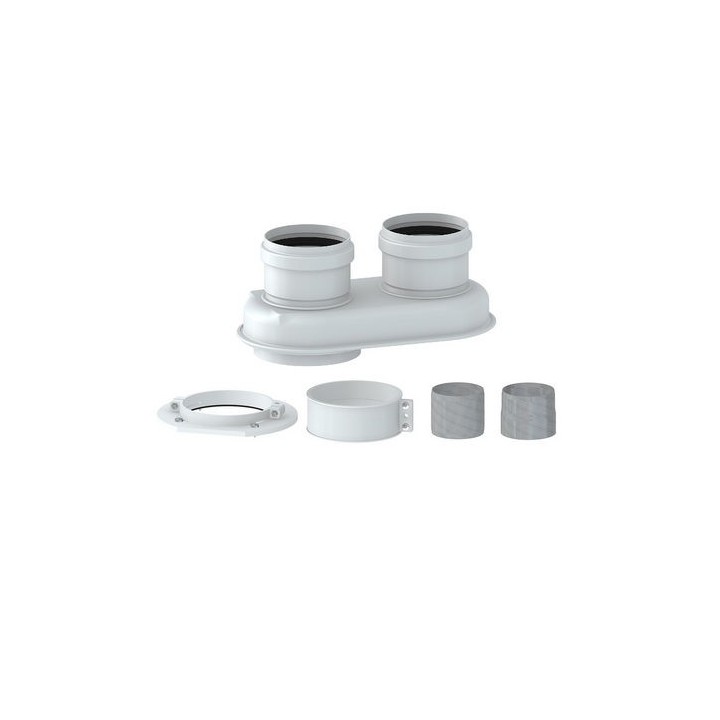 SDOPPIATORE UNIVERSALE IN ALLUMINIO PER SCALDABAGNI Diam. 80