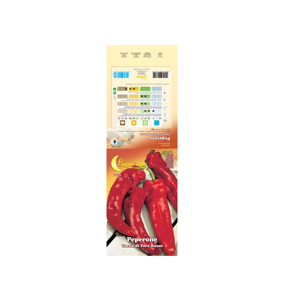 SEMI ORTO PEPERONE CORNO ROSSO