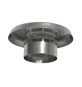 CAPPELLO IN ACCIAIO INOX LUCIDO DIAM.80 Diam.80