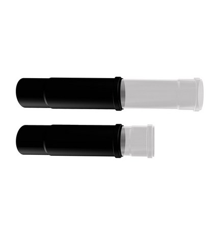 TELESCOPICO PELLET SMALTATO Diam. 80