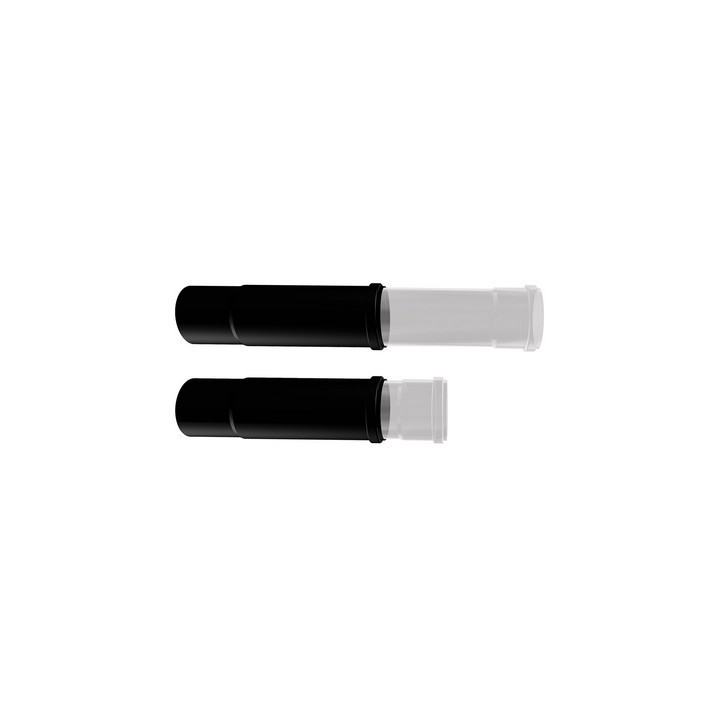 TELESCOPICO PELLET SMALTATO Diam. 80