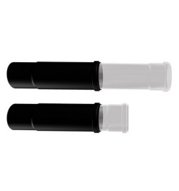 TELESCOPICO PELLET SMALTATO Diam. 100