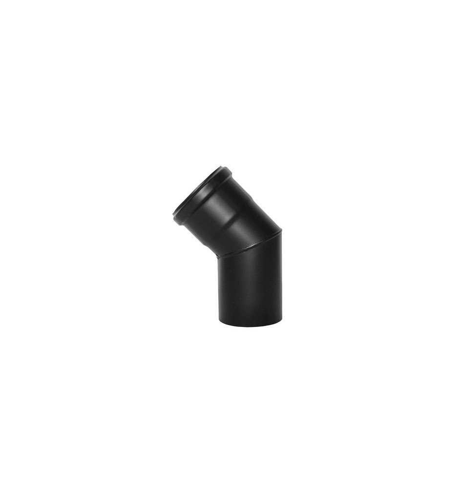 CURVA A 45° PELLET SMALTATO Diam. 80