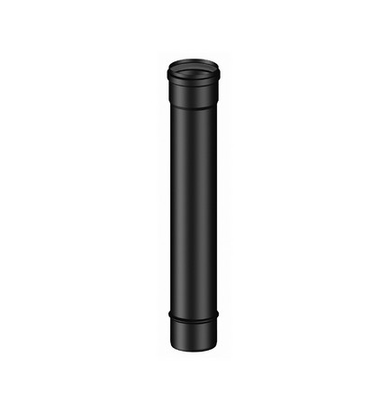 TUBO PELLET SMALTATO D. 100 - Lungh. 50 cm