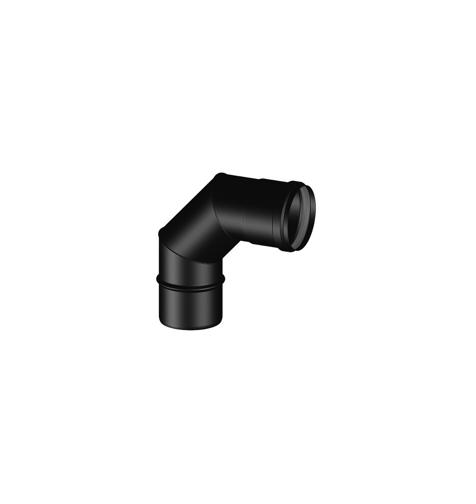 CURVA 90° MF PELLET SMALTATO Diam. 100