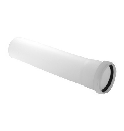 TUBO MONO-PARETE IN PPs H 500 - LINEA CONDENSAZIONE Diam. 80