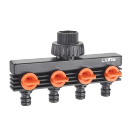 PRESA A QUATTRO VIE BLISTER 8581