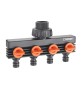 PRESA A QUATTRO VIE BLISTER 8581