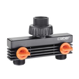 PRESA A DUE VIE 3/4M BLISTER 8589