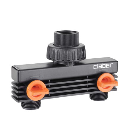 PRESA A DUE VIE 3/4M BLISTER 8589