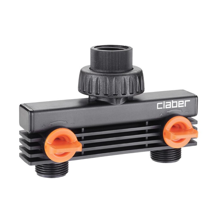PRESA A DUE VIE 3/4M BLISTER 8589