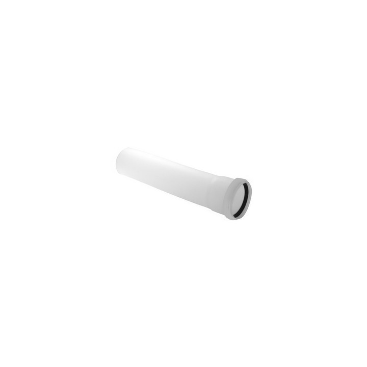 TUBO MONO-PARETE IN PPS H 250 - LINEA CONDENSAZIONE Diam. 100