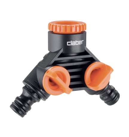 PRESA A DUE VIE 3/4 - 1/2 BLISTER 8599