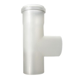 RACCORDO MONO-PARETE A TEE IN PPs LINEA CONDENSAZIONE Diam. 60