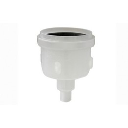 TAPPO RACCOGLI CONDENSA MONO-PARETE IN PPs Diam. 80