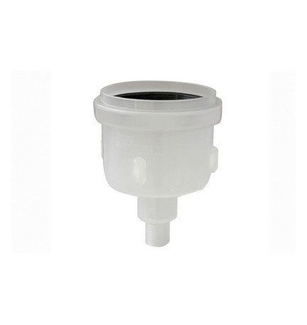 TAPPO RACCOGLI CONDENSA MONO-PARETE IN PPs Diam. 100