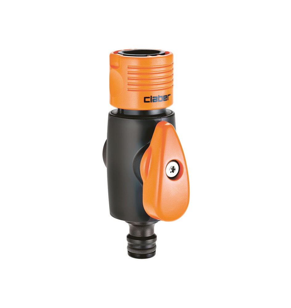 RACCORDO C/RUBINETTO BLISTER 8601