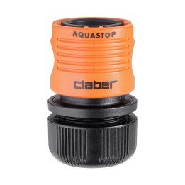 RACCORDO RAPIDO AQUASTOP 5/8 BLISTER 8567
