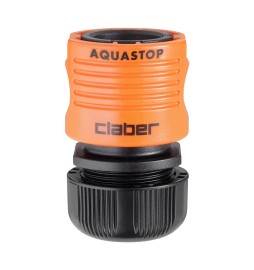RACCORDO RAPIDO AQUASTOP 1/2 BLISTER 8603