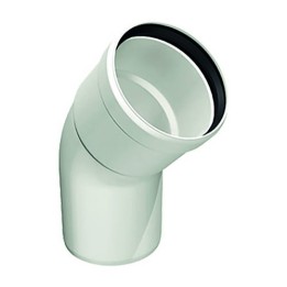 CURVA 45° OLIFLEX Diam. 80