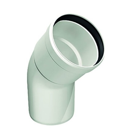 CURVA 45° OLIFLEX Diam. 80