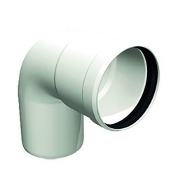 CURVA 93° OLIFLEX Diam. 80