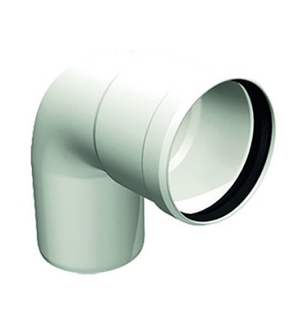 CURVA 93° OLIFLEX Diam. 80