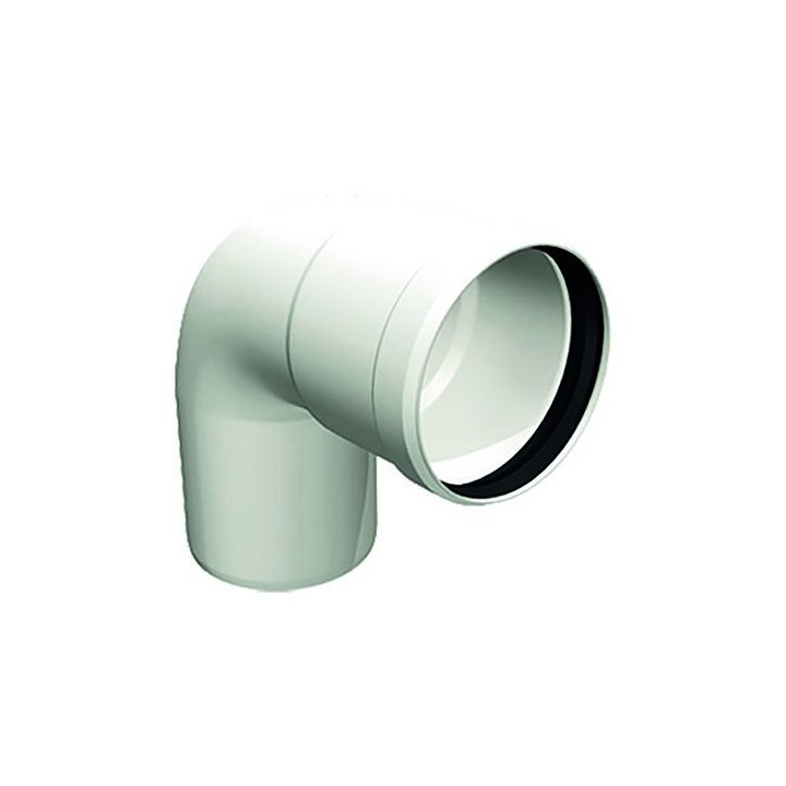 CURVA 93° OLIFLEX Diam. 80