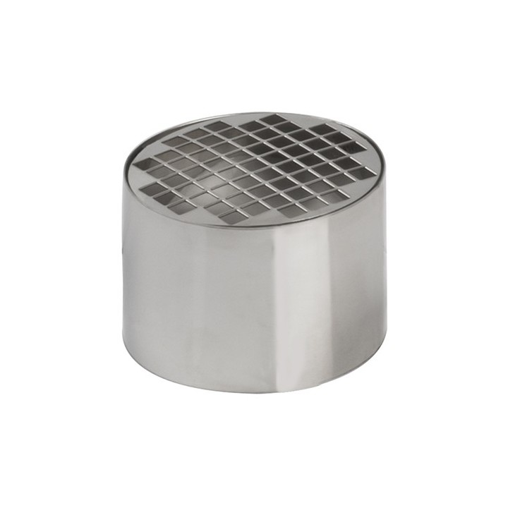GRIGLIA DI ASPIRAZIONE CON RETE OLIFLEX Diam. 80
