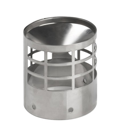 TERMINALE DI SCARICO Diam. 80