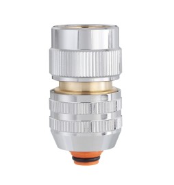 RACCORDO RAPIDO1/2-5/8 C/STOP METAL-JET 9611