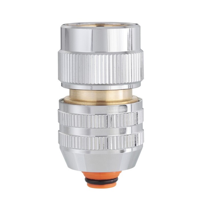 RACCORDO RAPIDO1/2-5/8 C/STOP METAL-JET 9611