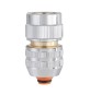 RACCORDO RAPIDO1/2-5/8 C/STOP METAL-JET 9611