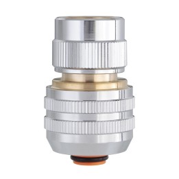 RACCORDO RAPIDO 3/4 C/STOP METAL-JET 9614