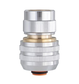 RACCORDO RAPIDO 3/4 C/STOP METAL-JET 9614